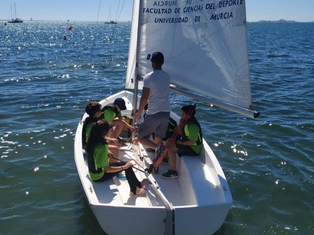 Módulo de vela para 6°curso