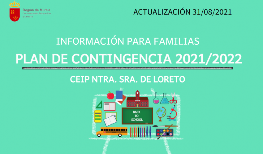 plan de contingencia 2021-2022